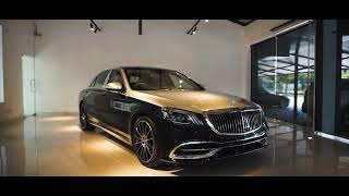 Mercedes Benz S400 Maybach Kitted Teaser Auto Hub