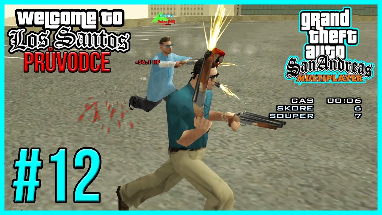 WTLS Průvodce #12 - Minihry 2/2 | GTA SAMP