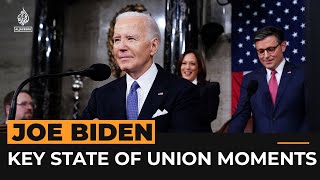 Biden’s Gaza port plan and other key State of Union moments | Al Jazeera Newsfeed