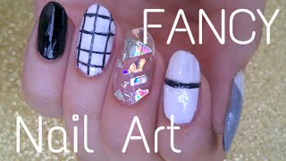 FANCY Nail Art Tutorial