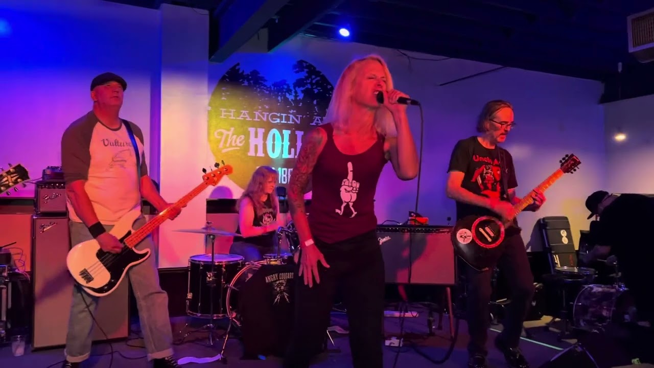 Betty Machete And The Angry Cougars Perform “Hardcore” At Slasherfest IV At Hatfield’s Live