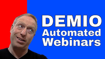 Demio Automated Webinars