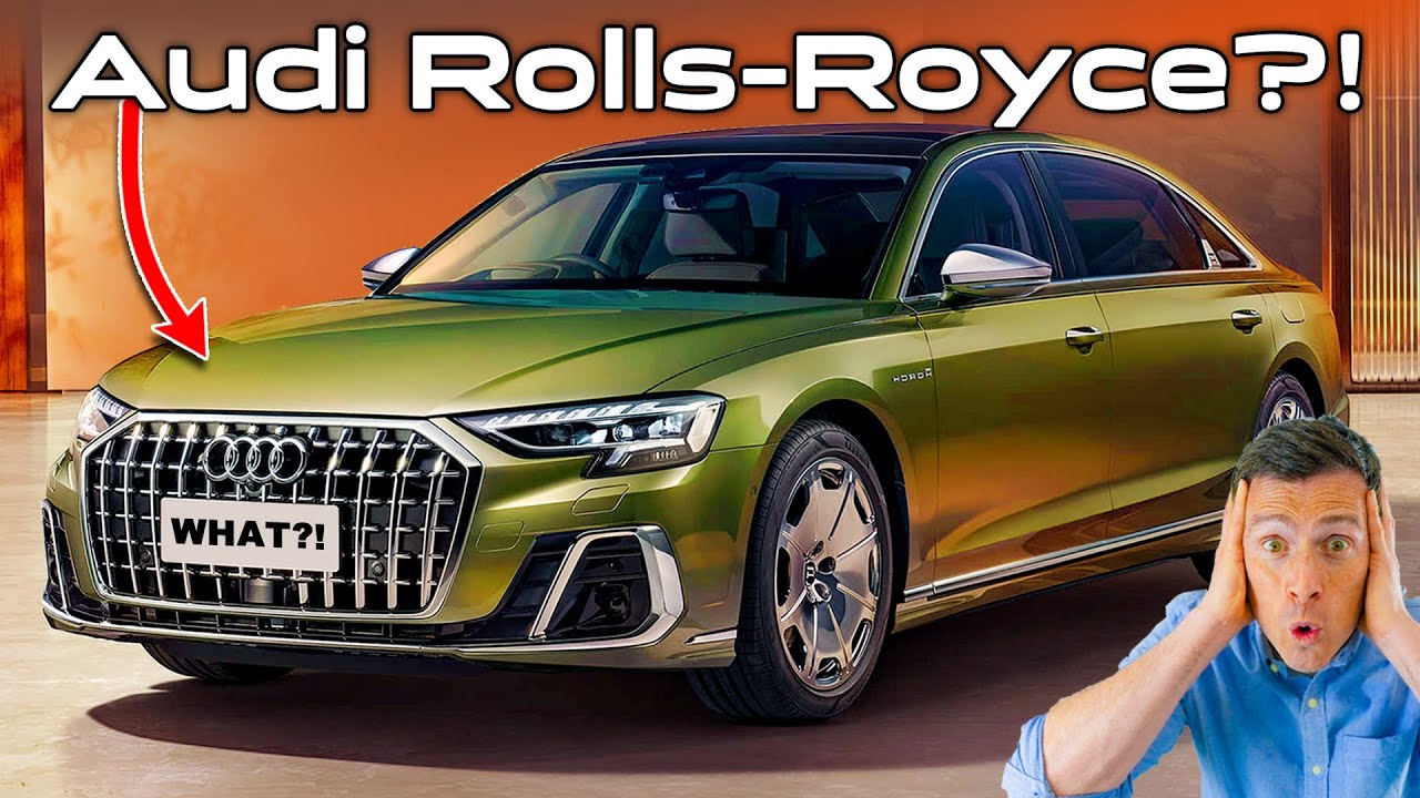 Audi's Rolls Royce and other cars we don't get!