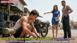 Shocking Police Officers Wife Insults Her Tire Repairman Exhusband Turns Out The 2star Gener