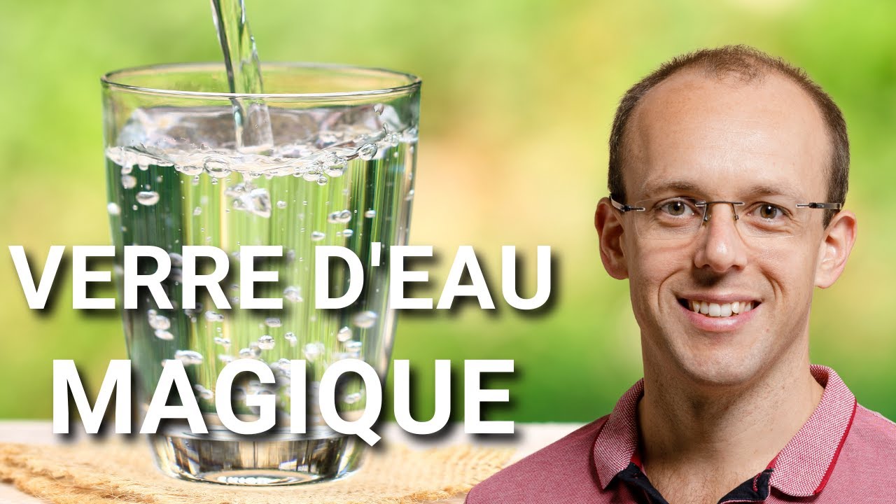 Attirer L Abondance Le Verre D Eau Magique Youtube