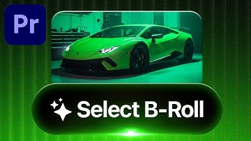 Introducing B-Roll Selectr™ the AI Auto B-Roll Plugin for Premiere Pro