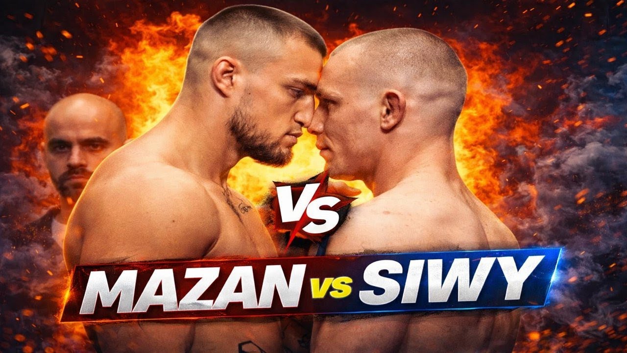 Mazan VS Siwy Cała Walka Famemma29🔥 