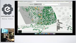 Mapping 564,266 trees in Singapore - Hack & Tell Singapore