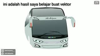 Vektor Bus Budiman JB3+