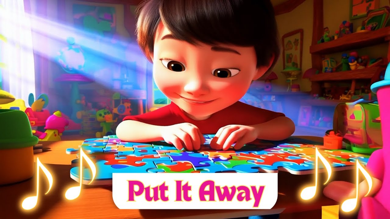 Put It Away I Sing Along Kids Songs for Children, Toddlers ...