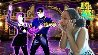 THE TRAVELLER AND WHO?!?! | Night Swan: The Prequel Reaction | Just Dance 2024