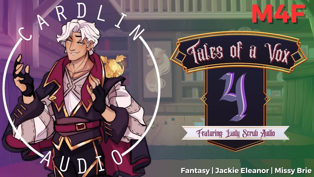 ASMR Ролевая игра: Tales of a Vox (Часть 4) [M4F] [Фэнтези] [Бард]