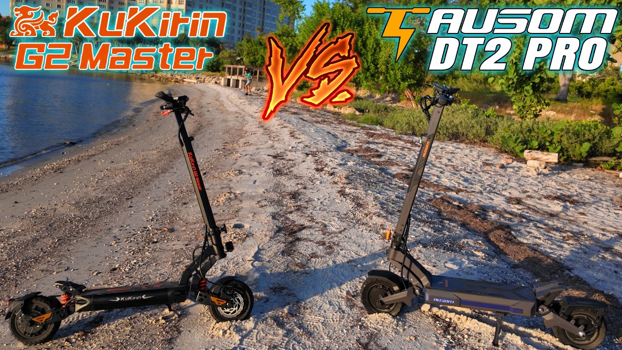 Kukirin G2 Master против Ausom DT2 Pro!!! Кто победит???
