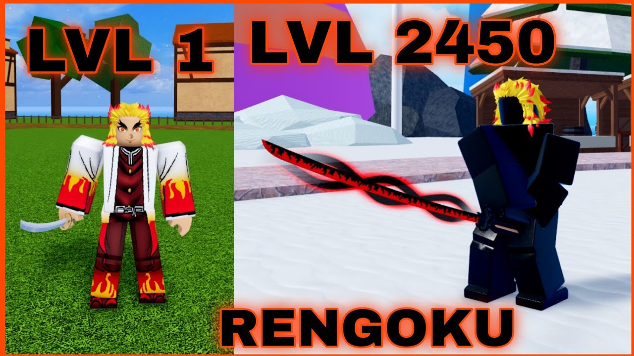 Rengoku, Blox Fruits Wiki