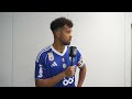 Tobias Lawal nach SCR - ASK