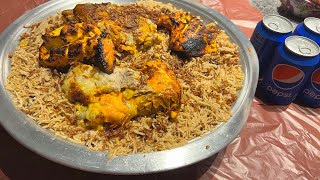 Mutton mandi at zad al sultan jubail