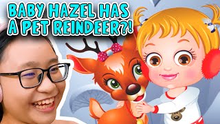 Baby Hazel Reindeer Surprise - Baby Hazel has a PET REINDEER??? screenshot 3