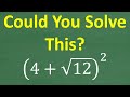 Understanding Multiplication of Binomials and Square Roots