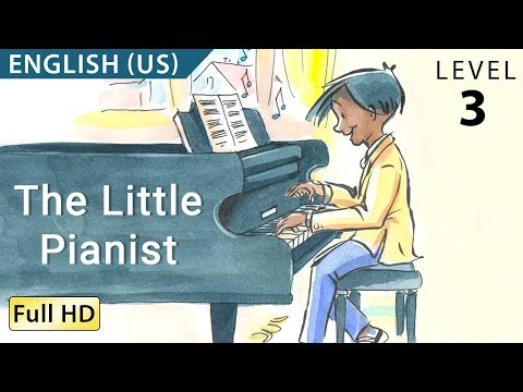 The Little Pianist: Learn English with subtitles - Story for Children "BookBox.com"