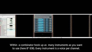 How to setup MPE (MIDI Polyphonic Expression) in Reason played with Linnstrument
