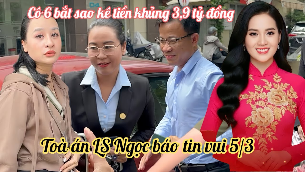 5/3 Cô 6 Khóc Ngất Nhận Tin Dữ Toà Án Bồi Thường 15%, Hồng Loan Nhận Tin Vui Luật Sư 