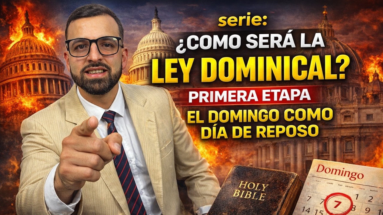 ¿CÓMO SERÁ LA LEY DOMINICAL? | PRIMERA ETAPA | EL DOMINGO DIA DE REPOSO