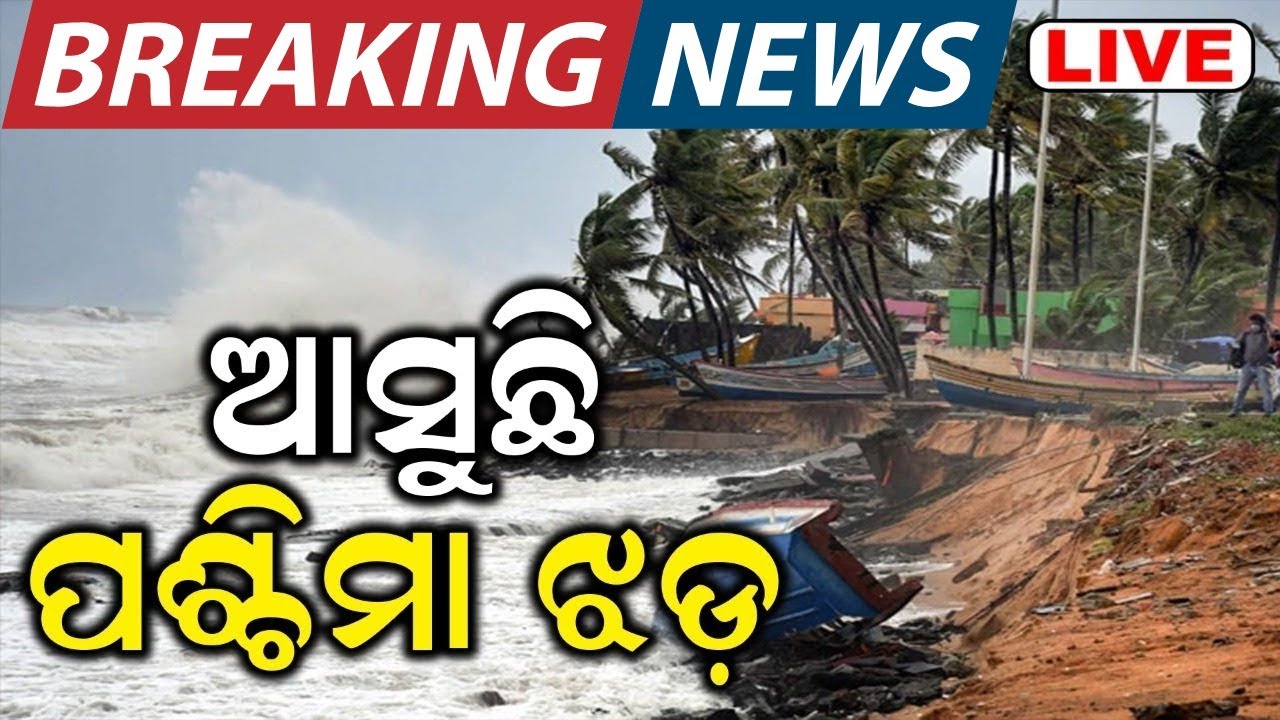 Odisha Rain News Live: ଓଡ଼ିଶାକୁ ବର୍ଷା ଆଲର୍ଟ | IMD | Low Pressure In Bay of Bengal