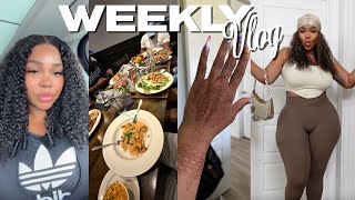 WEEKLY VLOG | Life Is Crazy Right Now And I’m Tiiiiired 😓