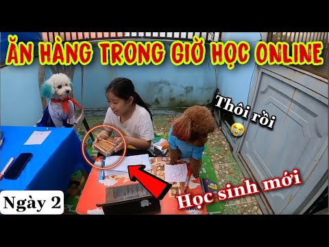 NGÀY THỨ 2: SU-BÔNG-MIU ĂN HÀNG TRONG GIỜ HỌC ONLINE VÀ HỌC SINH MỚI CỦA LỚP SU LÀ AI?