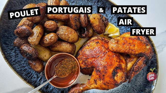 Le parfait poulet entier à l'air fryer • Recettes Trouvailles