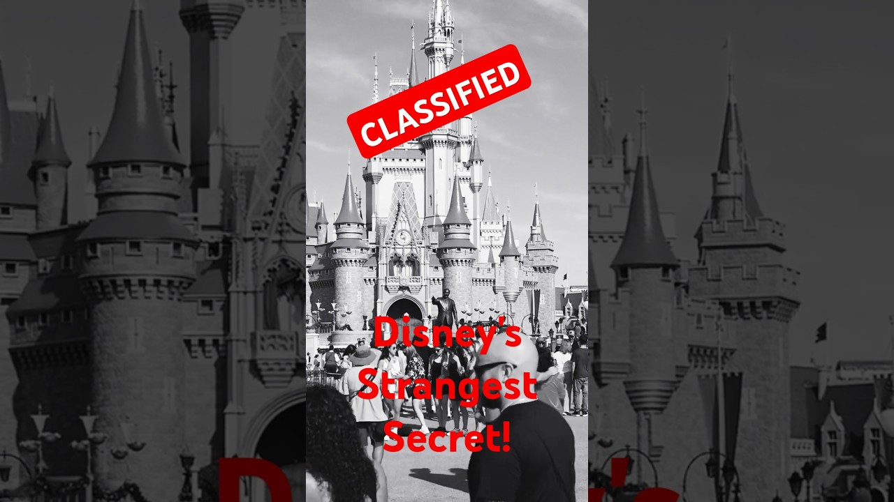 The Bizarre Reason Disney Has NO Mosquitoes! 