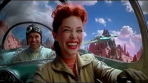 1950’s Cosmic Visions | The Dream of a Dazzling Future