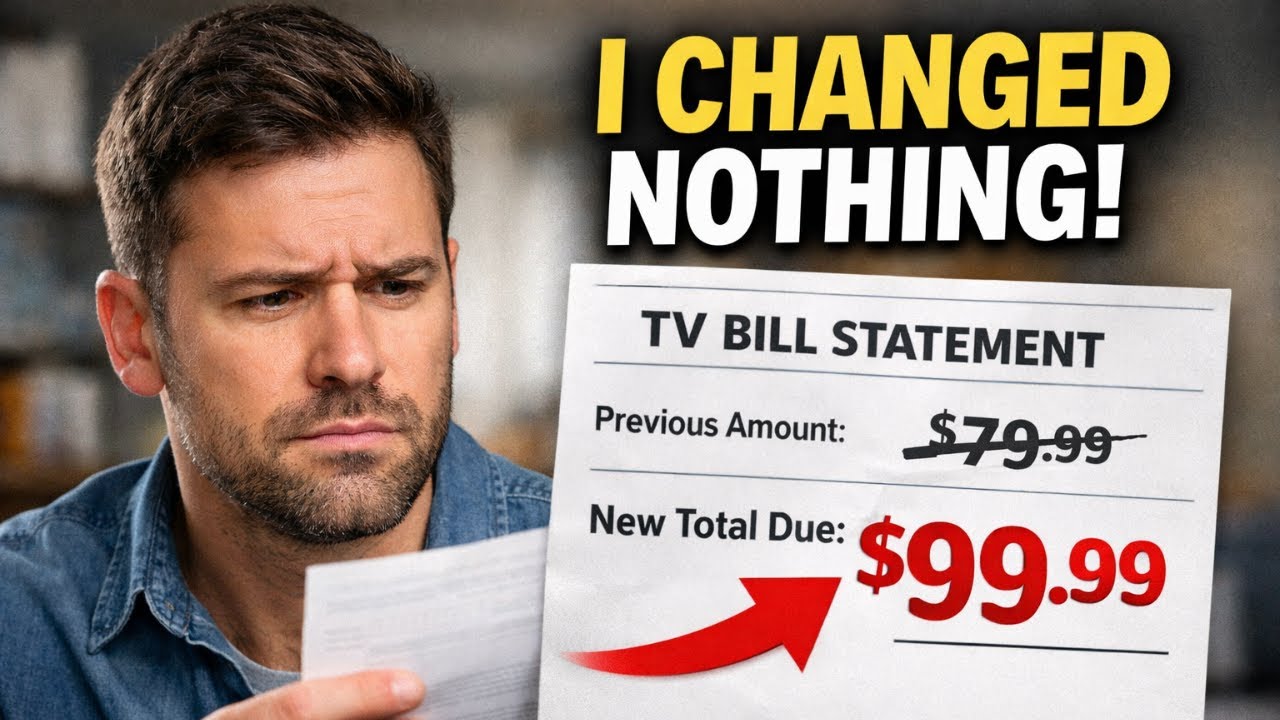 You Did Not Upgrade, So Why Is Your TV Bill Higher?