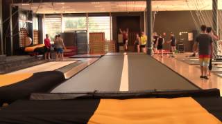 Ny Airtrack - Ollerup F14 - Powertumblinglinjen