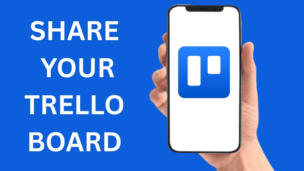 How To Share Your Trello Board With Team Members