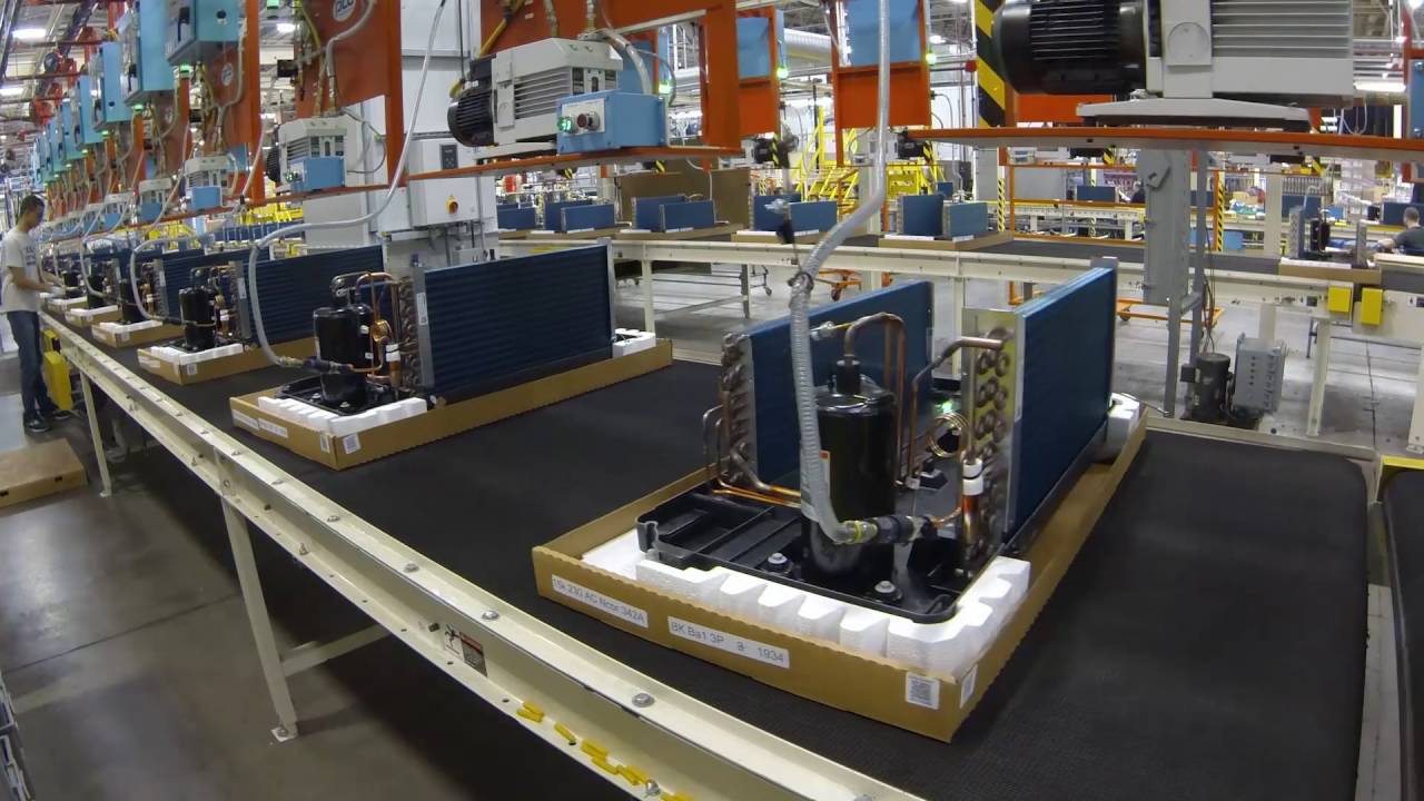 Zoneline Air Conditioners New Appearance YouTube