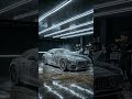 luxury detailing garage #cardetailing#ceramiccoating#amg#luxurycars#waterbeading#detailing