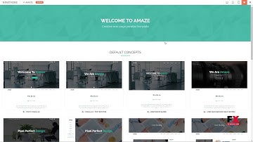 Amaze - Creative One Page Parallax WordPress Theme        Ohiyesa Ahm