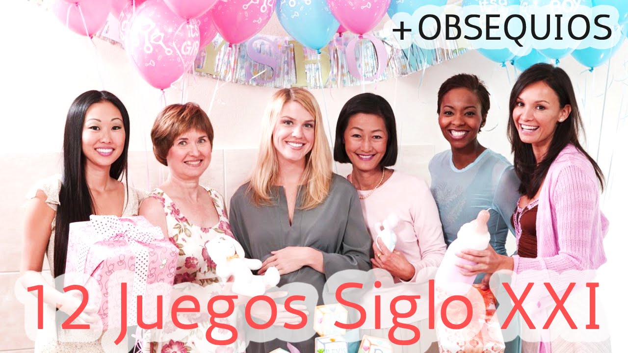 12 Juegos para Baby Shower Divertidos y Originales HD ...