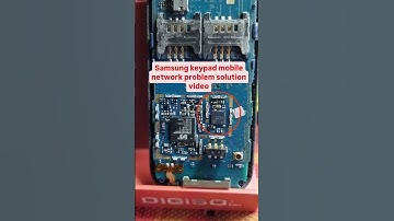 Samsung Keypad mobile Network Problem Jumper Solution #trending #repair #viralshorts