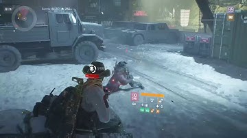 The Division 1.8 - Solo Striker Build 9k