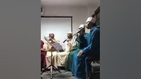 Inshad Shamiy 1440H (4/5): بشرى لنا + يا جمال النبي
