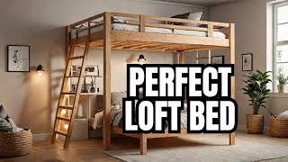 Elevate Your Space: A Guide to Building the Perfect Loft Bed