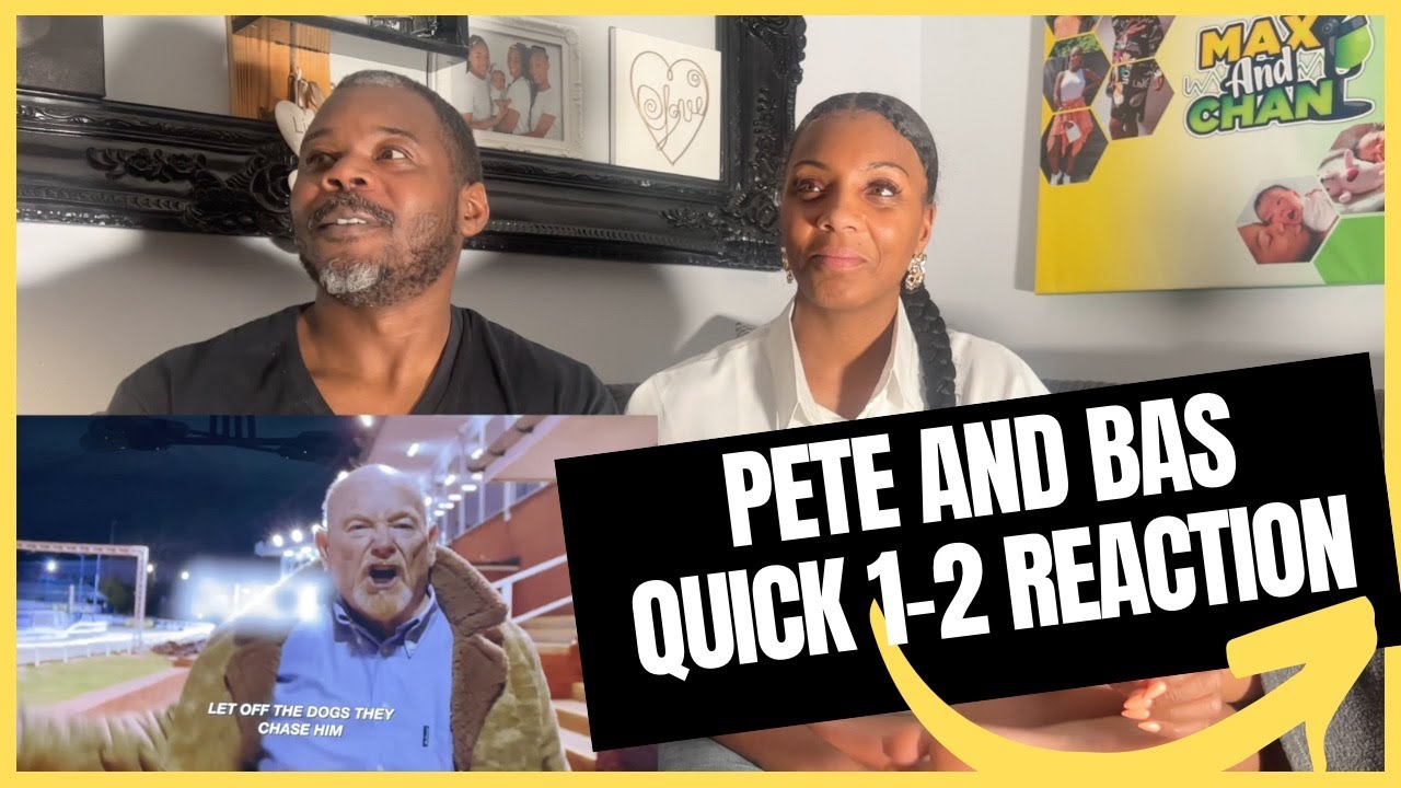 Pete & Bas - Quick 1-2 (New Track) Max and Chan Reaction video