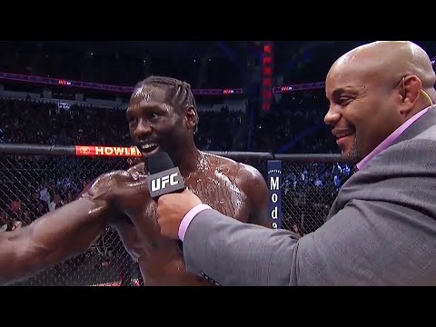 UFC 271: Jared Cannonier Octagon Interview