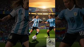 Argentina vs Uruguay Women | Copa América Femenina 2025 | Match Preview #argentina #uruguay