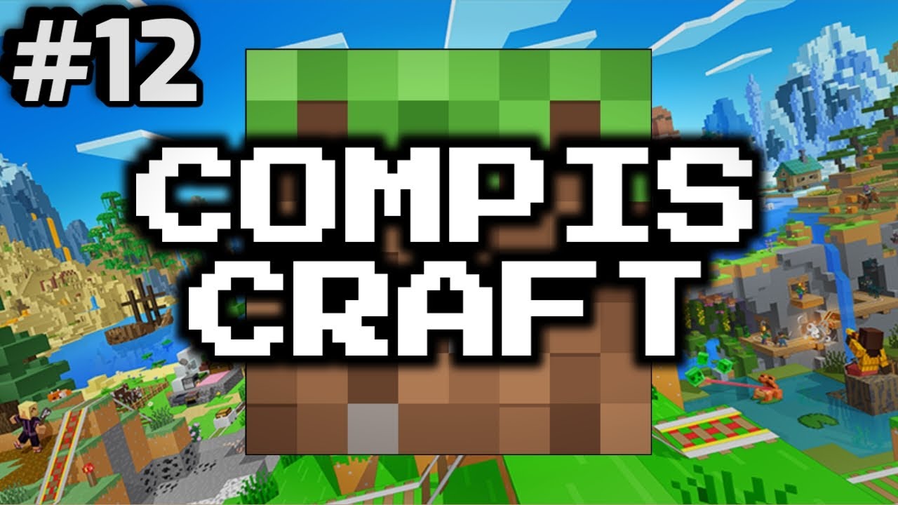 Minecraft Compis Buscando El Portal Al End | Minecraft Compis Craft ep12 - YouTube