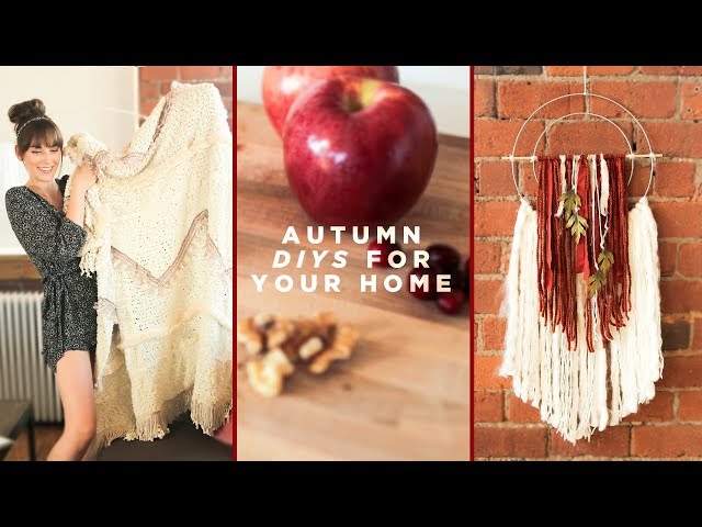 FALL DIYS FOR YOUR HOME