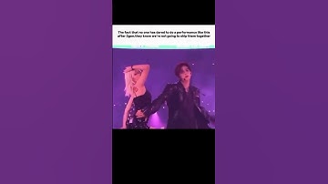 Zhang hao x yuqi #foryou #kpop #music #zhanghao #zerobaseone #yuqi #gidle #kcon 2025 on