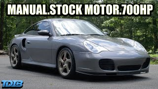 A 700HP Porsche 996 Turbo is a Hellcat's Worst Nightmare.